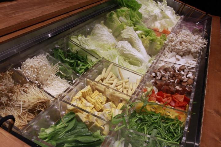 新北林口。溫野菜。三井OUTLET吃鍋