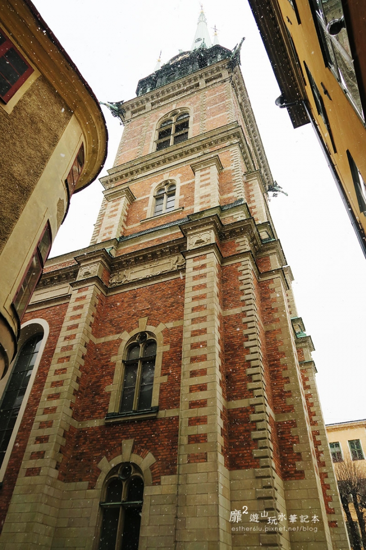 瑞典斯德哥爾摩~城島 TYSKA Kyrkan German Church
