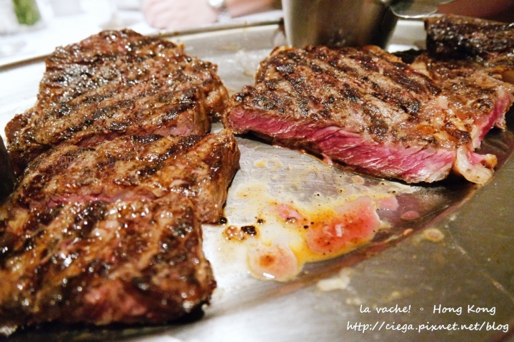 【香港│中環美食】La Vache!法式牛排Steak Frites✈在SOHO區享受我的巴黎生日夜晚│法式小酒館、2015年香港人最多打卡次數熱門餐廳