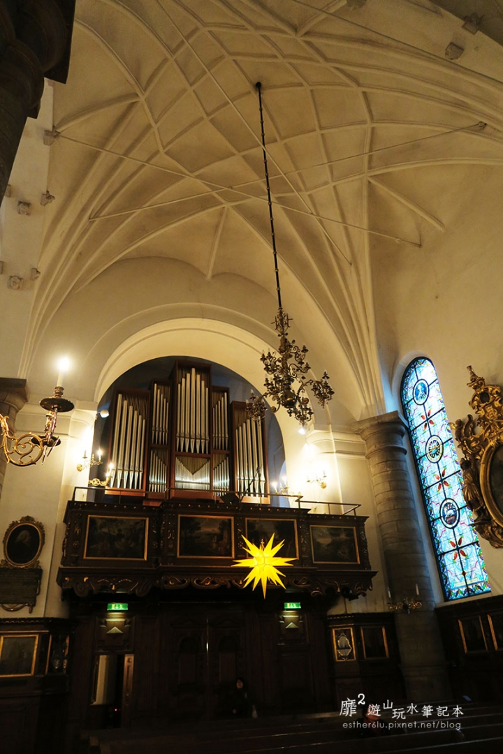 瑞典斯德哥爾摩~城島 TYSKA Kyrkan German Church