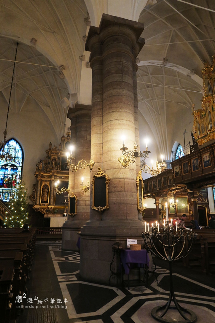 瑞典斯德哥爾摩~城島 TYSKA Kyrkan German Church