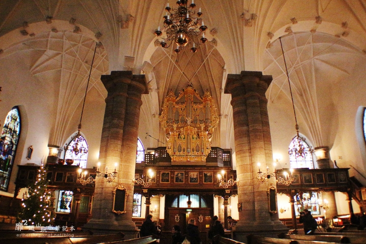 瑞典斯德哥爾摩~城島 TYSKA Kyrkan German Church