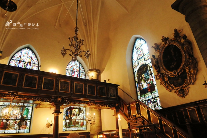 瑞典斯德哥爾摩~城島 TYSKA Kyrkan German Church