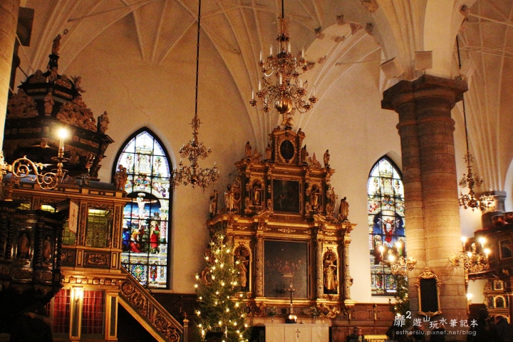 瑞典斯德哥爾摩~城島 TYSKA Kyrkan German Church