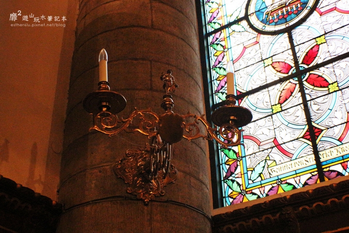 瑞典斯德哥爾摩~城島 TYSKA Kyrkan German Church