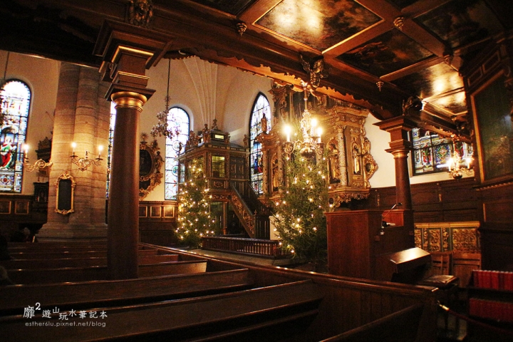 瑞典斯德哥爾摩~城島 TYSKA Kyrkan German Church