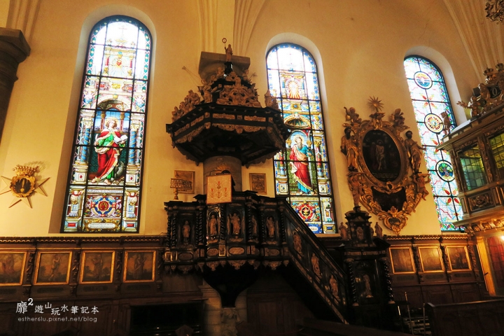瑞典斯德哥爾摩~城島 TYSKA Kyrkan German Church