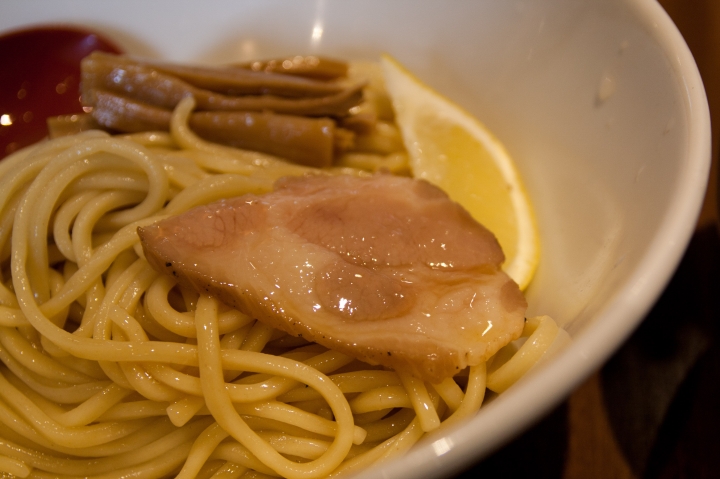 【美食。食記】東京 品川 麵屋 翔 蝦香肉熟 海鮮味稠 搞成涮涮鍋的沾麵