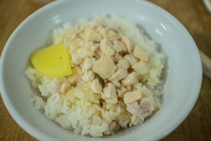 【食記│嘉義市】阿樓師火雞肉飯