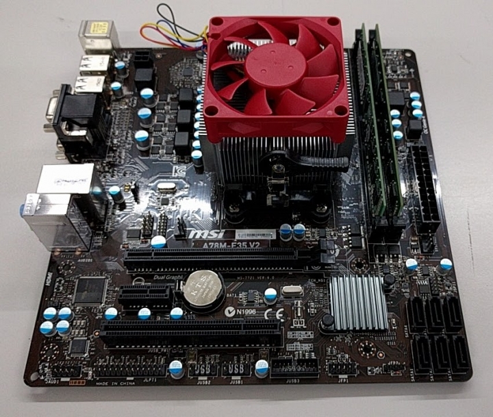 AMD Athlon X4 845 桌機版 Carrizo 和新夥伴 G550M