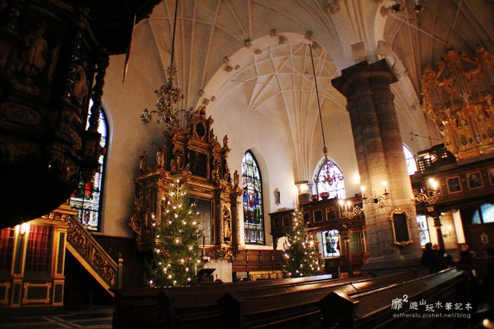 瑞典斯德哥爾摩~城島 TYSKA Kyrkan German Church