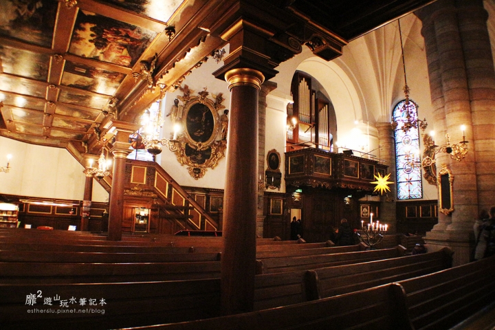 瑞典斯德哥爾摩~城島 TYSKA Kyrkan German Church