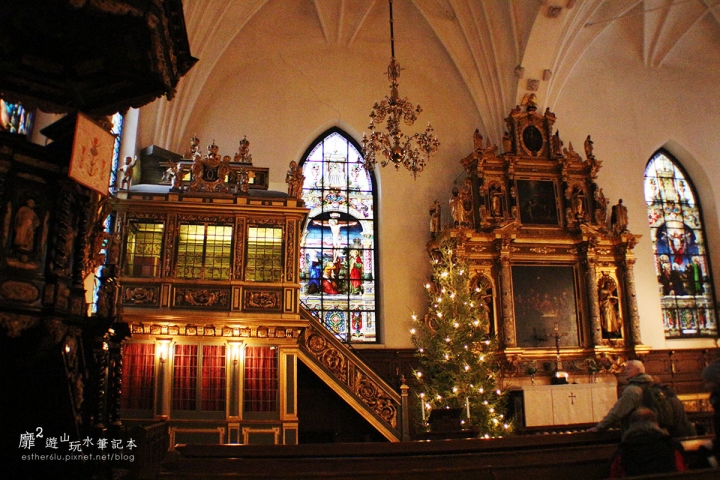 瑞典斯德哥爾摩~城島 TYSKA Kyrkan German Church
