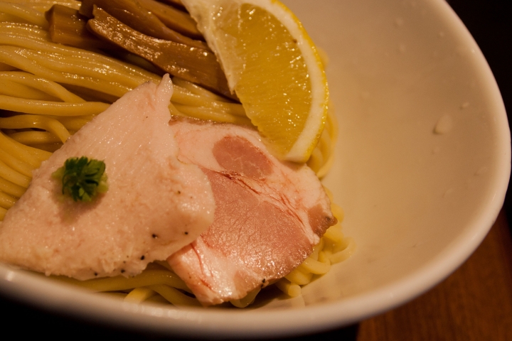 【美食。食記】東京 品川 麵屋 翔 蝦香肉熟 海鮮味稠 搞成涮涮鍋的沾麵