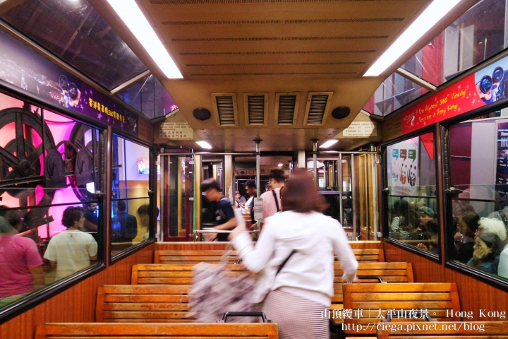 【香港│太平山】山頂纜車與太平山夜景✈票選世界四大夜景之一、近距離俯瞰香港│山頂纜車、巴士與計程車交通攻略懶人包