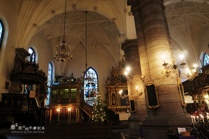 瑞典斯德哥爾摩~城島 TYSKA Kyrkan German Church