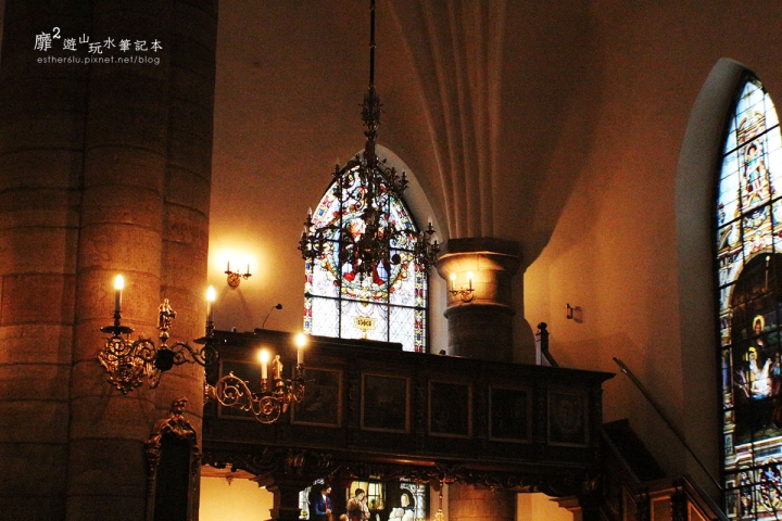 瑞典斯德哥爾摩~城島 TYSKA Kyrkan German Church
