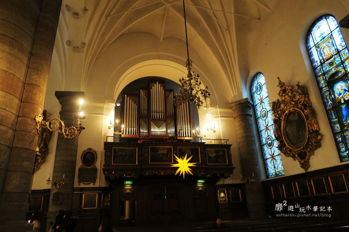 瑞典斯德哥爾摩~城島 TYSKA Kyrkan German Church