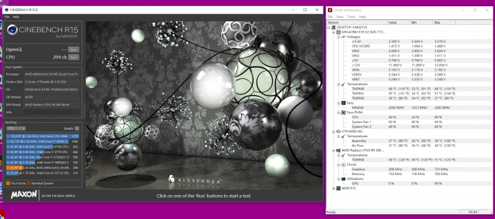 AMD Athlon X4 845 桌機版 Carrizo 和新夥伴 G550M