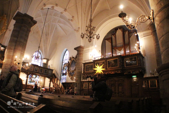 瑞典斯德哥爾摩~城島 TYSKA Kyrkan German Church