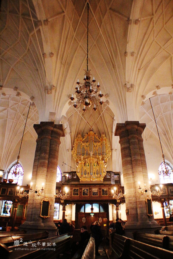 瑞典斯德哥爾摩~城島 TYSKA Kyrkan German Church
