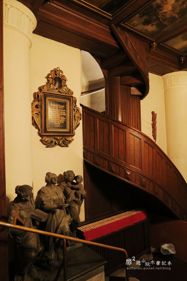 瑞典斯德哥爾摩~城島 TYSKA Kyrkan German Church