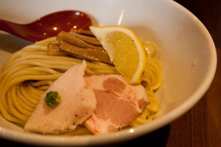 【美食。食記】東京 品川 麵屋 翔 蝦香肉熟 海鮮味稠 搞成涮涮鍋的沾麵
