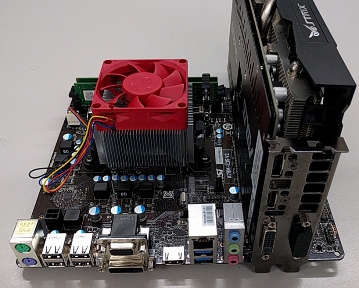 AMD Athlon X4 845 桌機版 Carrizo 和新夥伴 G550M