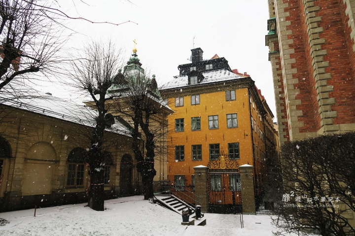 瑞典斯德哥爾摩~城島 TYSKA Kyrkan German Church