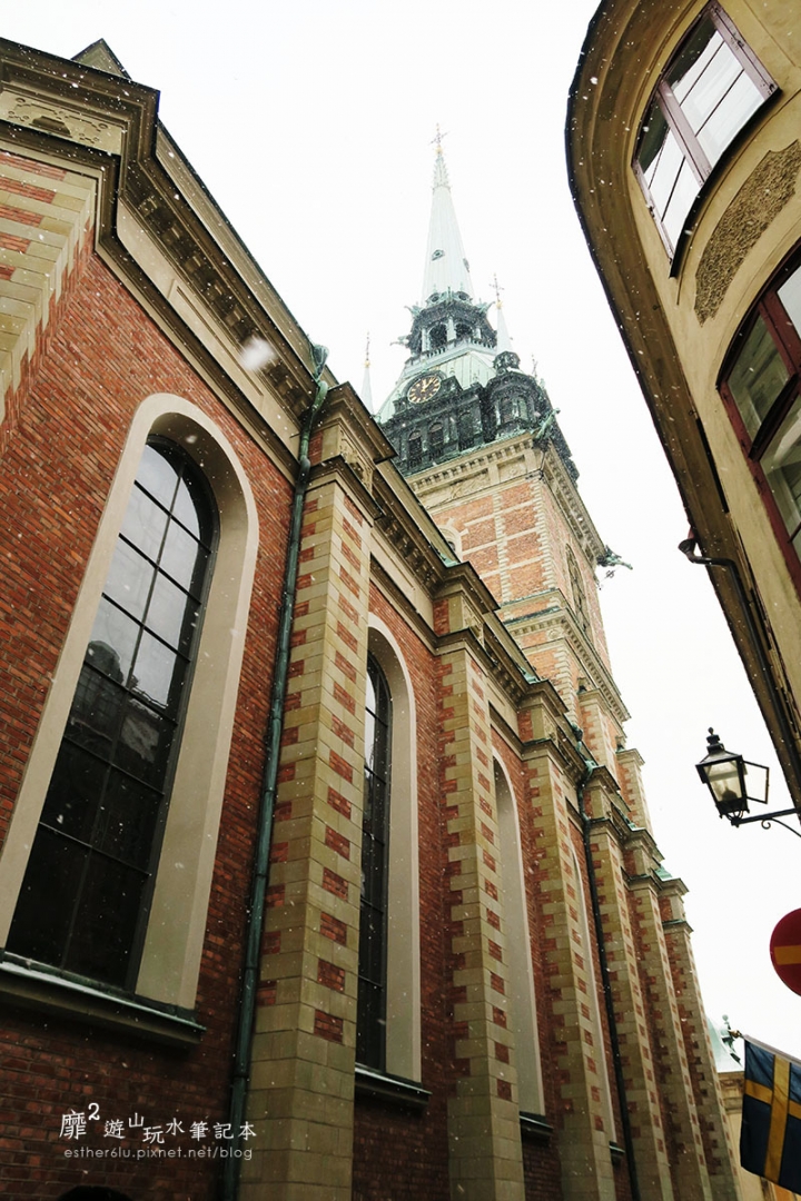 瑞典斯德哥爾摩~城島 TYSKA Kyrkan German Church