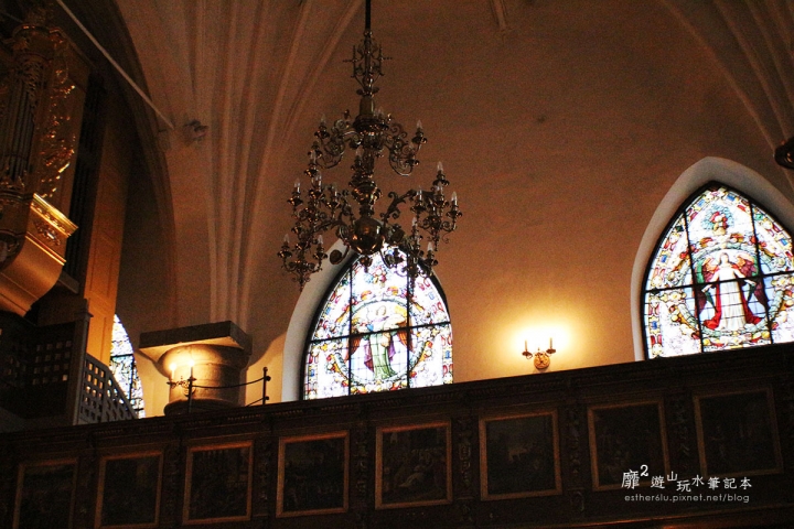 瑞典斯德哥爾摩~城島 TYSKA Kyrkan German Church