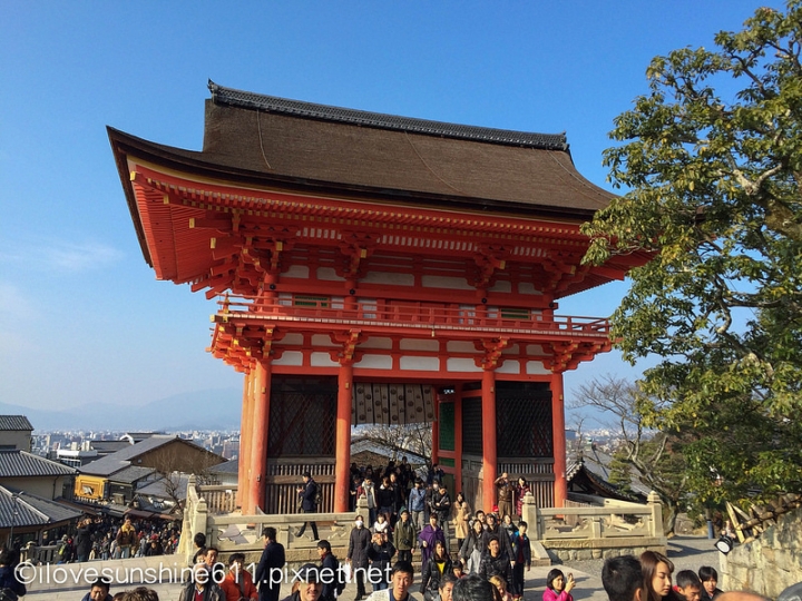 大阪四天三夜行硬要衝京都:清水寺+花見小路+岡本和服體驗分享