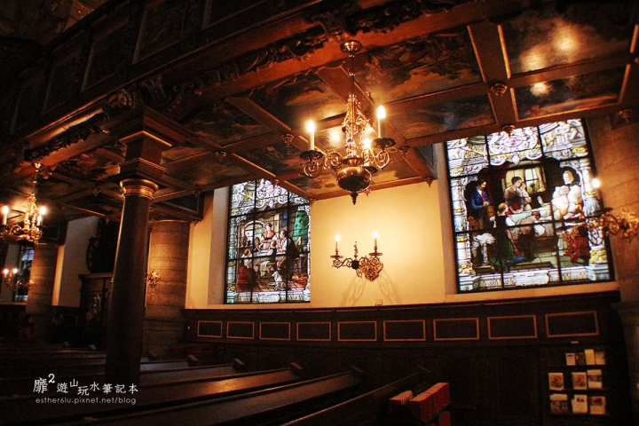 瑞典斯德哥爾摩~城島 TYSKA Kyrkan German Church