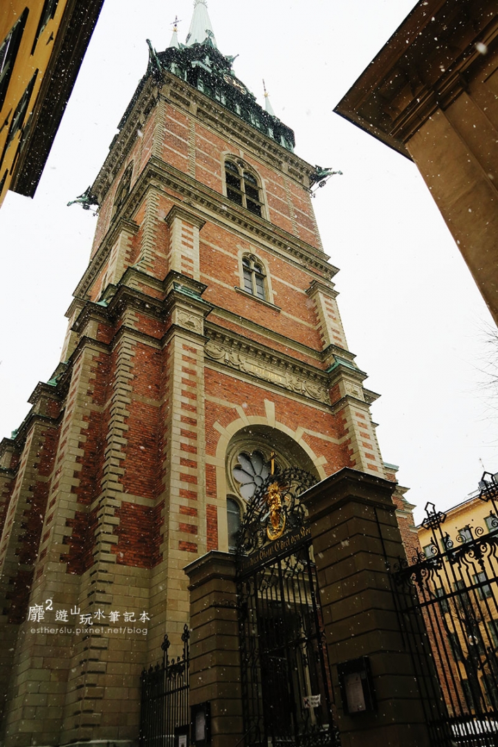 瑞典斯德哥爾摩~城島 TYSKA Kyrkan German Church