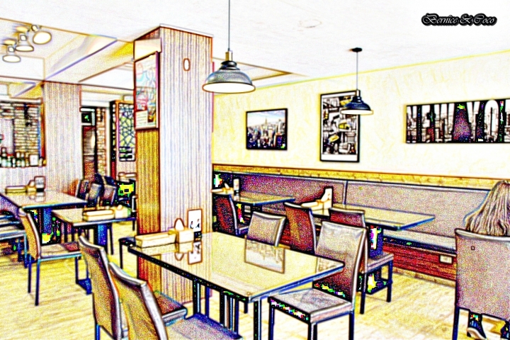 Drip Cafe 好滴 站前店限定的滴蛋仔(台北站前旗艦店)