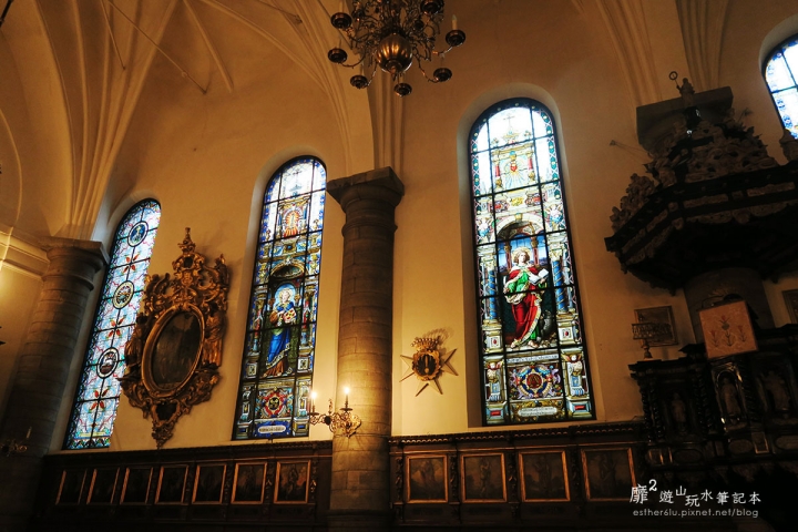 瑞典斯德哥爾摩~城島 TYSKA Kyrkan German Church