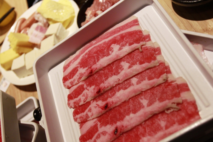 新北林口。溫野菜。三井OUTLET吃鍋