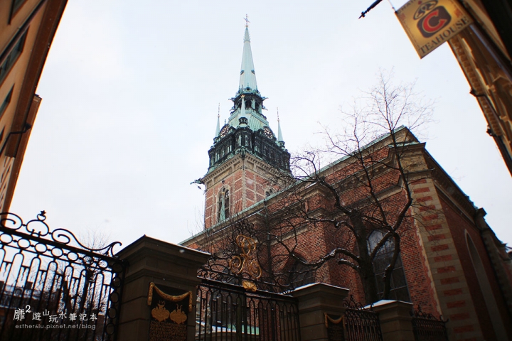 瑞典斯德哥爾摩~城島 TYSKA Kyrkan German Church