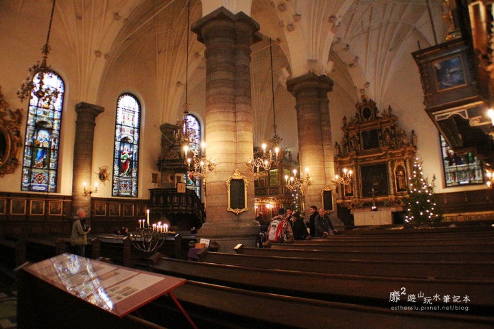 瑞典斯德哥爾摩~城島 TYSKA Kyrkan German Church