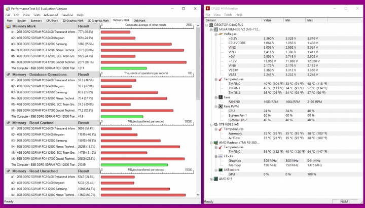 AMD Athlon X4 845 桌機版 Carrizo 和新夥伴 G550M