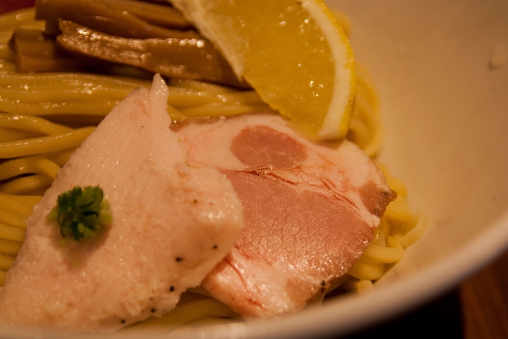 【美食。食記】東京 品川 麵屋 翔 蝦香肉熟 海鮮味稠 搞成涮涮鍋的沾麵