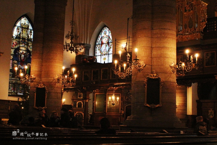 瑞典斯德哥爾摩~城島 TYSKA Kyrkan German Church
