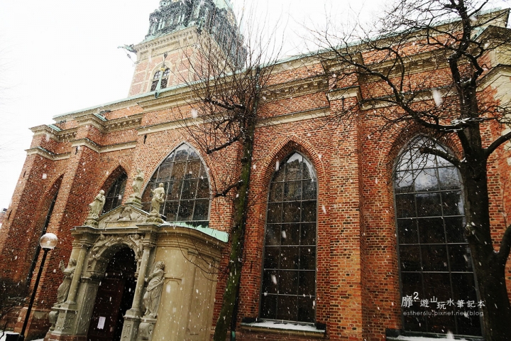 瑞典斯德哥爾摩~城島 TYSKA Kyrkan German Church