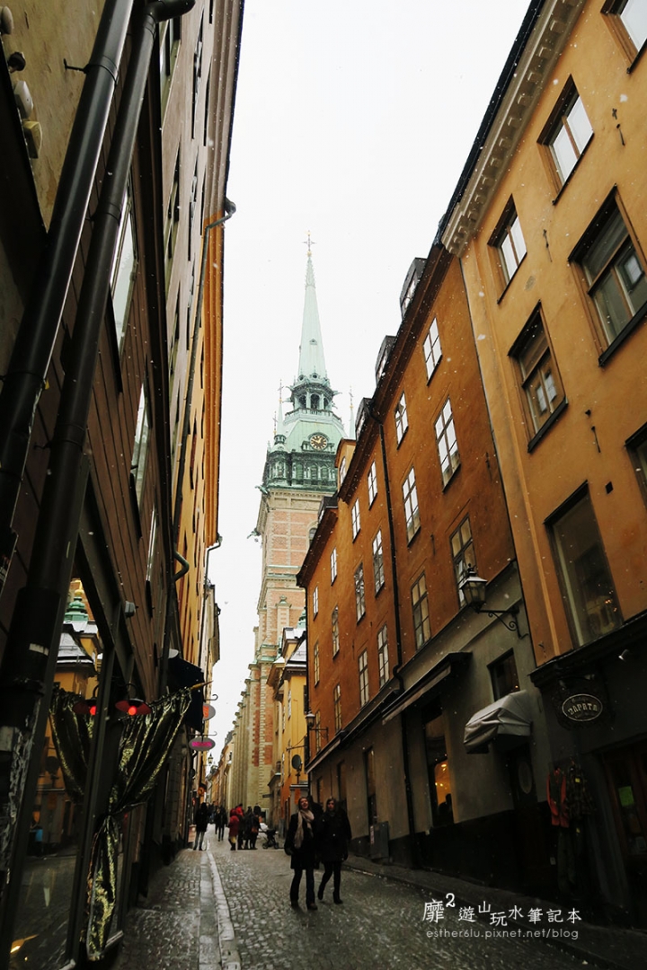 瑞典斯德哥爾摩~城島 TYSKA Kyrkan German Church