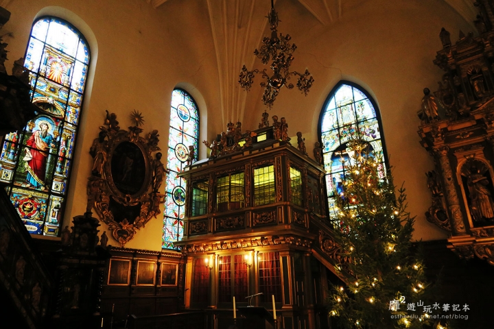 瑞典斯德哥爾摩~城島 TYSKA Kyrkan German Church