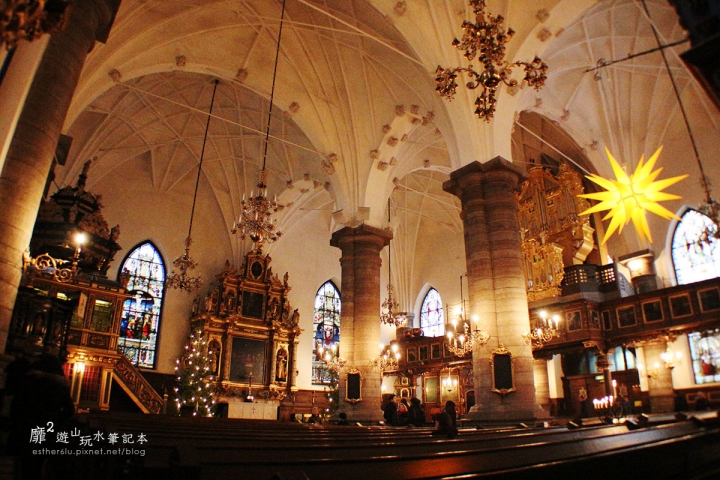 瑞典斯德哥爾摩~城島 TYSKA Kyrkan German Church