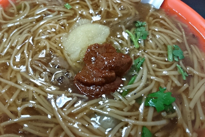 【古早味大腸蚵仔麵線】不會不好吃