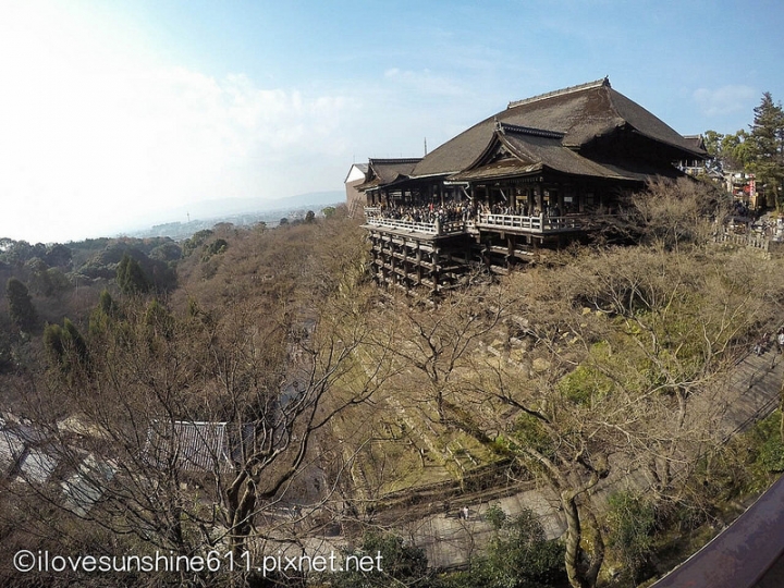 大阪四天三夜行硬要衝京都:清水寺+花見小路+岡本和服體驗分享