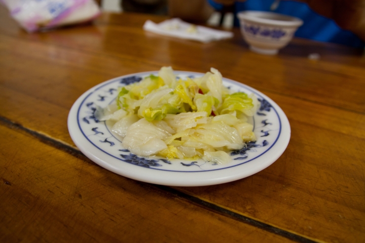 【美食。食記】南投 集集 八張牛肉麵 麵條軟爛 湯頭略淡 差點救不回來的牛肉麵店