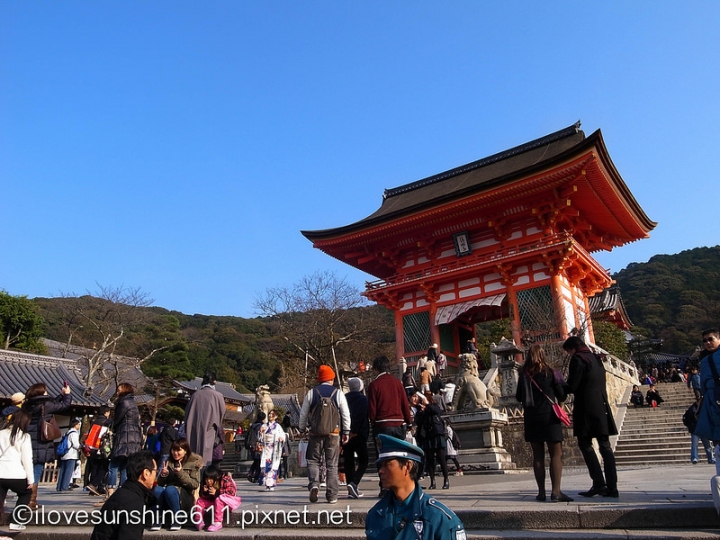 大阪四天三夜行硬要衝京都:清水寺+花見小路+岡本和服體驗分享
